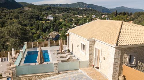 Villa Katerina — 4-Star Luxury Hotel in None, Greece