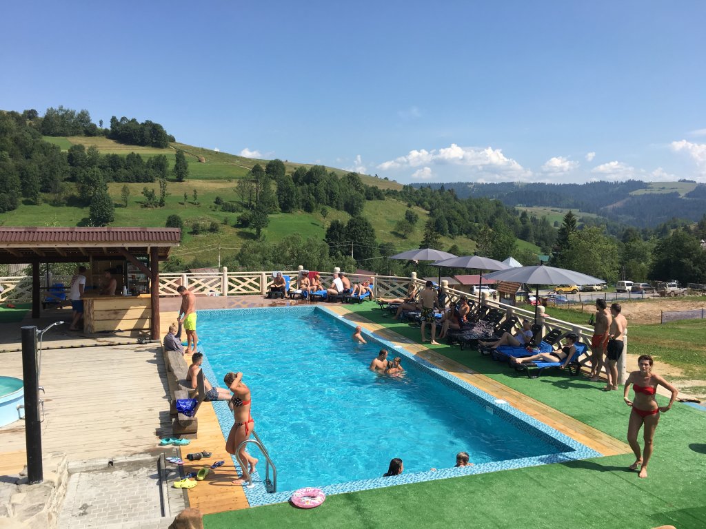 Izki Eko Kurort in Unknown City, Ukraine