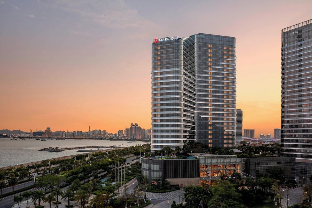 Xiamen Marriott Hotel Haicang - carbon neutral hotel in Xiamen