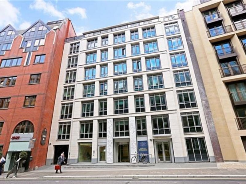 Fetter Lane by Skyline