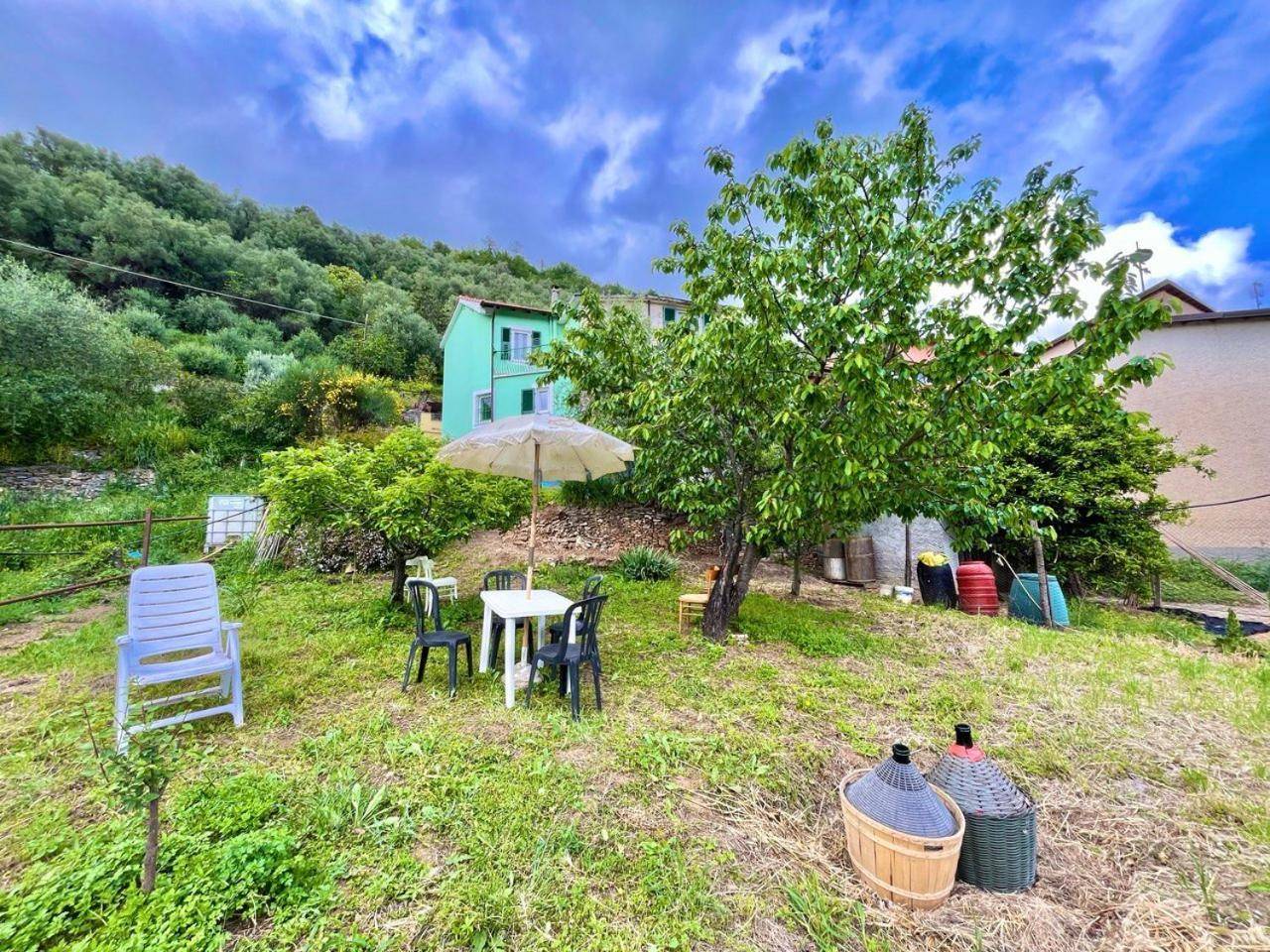 Ac & Garden Olive Grove Oasis in Unknown City, Italy