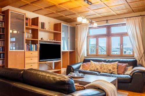 Ferienwohnung mit privater Sauna — 4-Star Luxury Hotel in Gunzenhausen, Germany