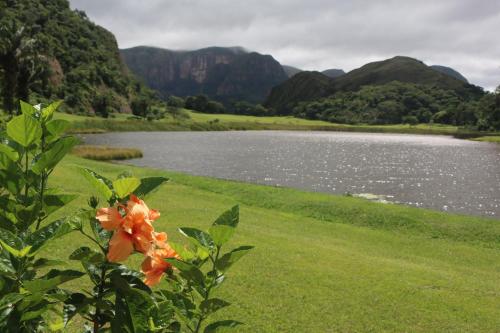 Hotel Laguna Volcan Golf Eco Resort in Bermejo, Bolivia