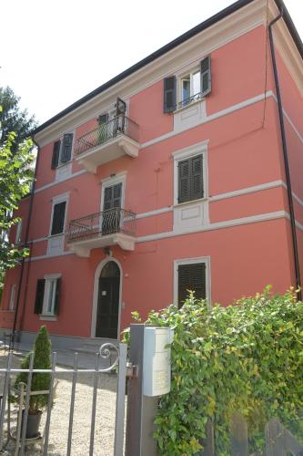 Rivaro Palace in Novi Ligure, Italy
