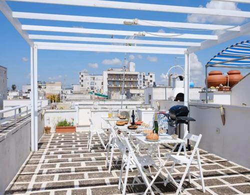 seafront Luxury Belvedere With Panoramic Terrace — Porto Cesareo — photo 4