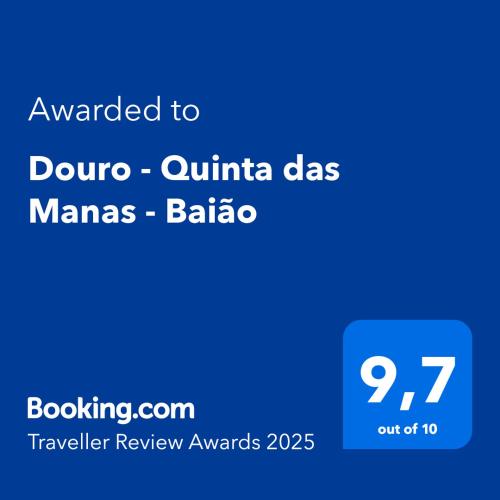 Douro Quinta Das Manas Baiao — Baiao