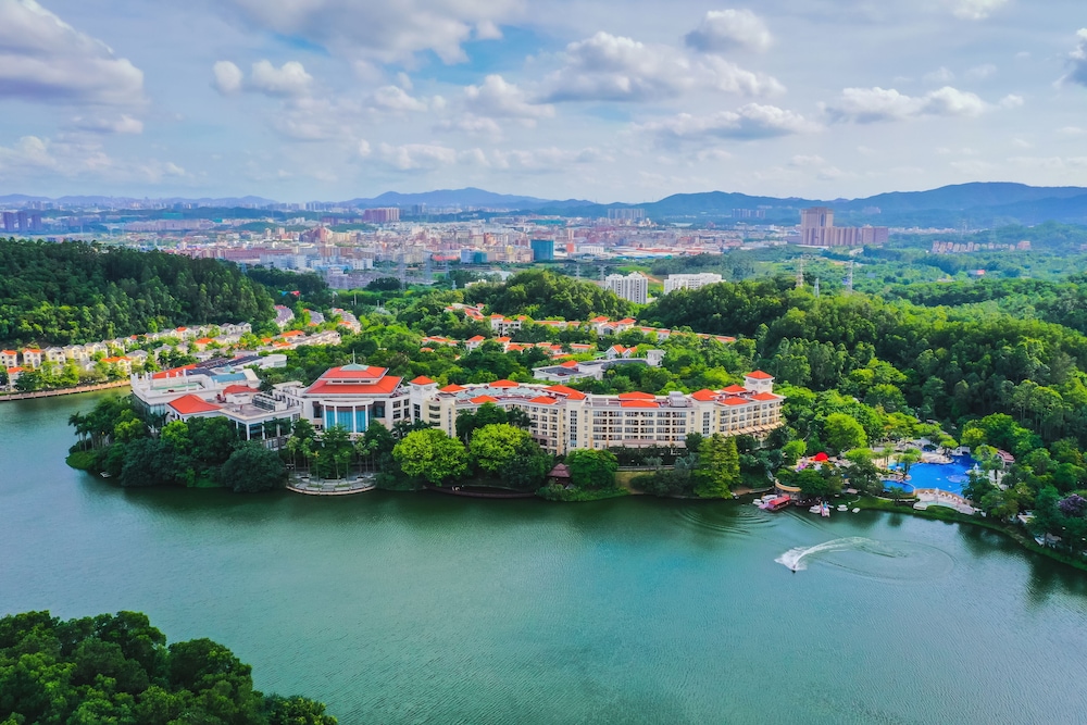 Goodview Hot Spring Hotel Tangxia in Dongguan, People's Republic of China