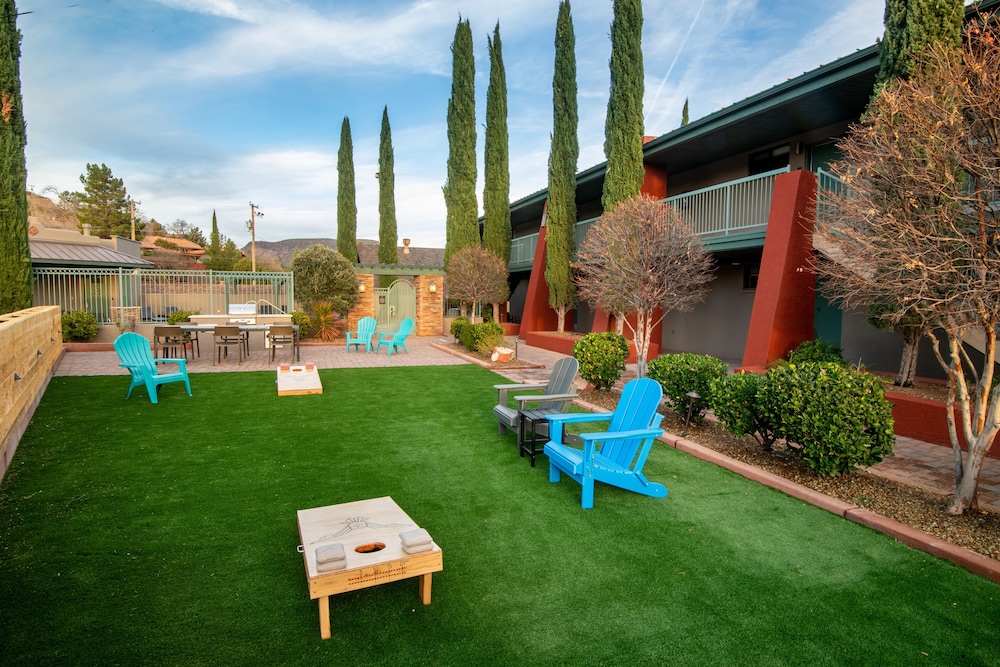 Matterhorn Inn - carbon neutral hotel in Sedona