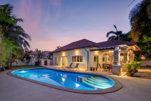 Orchid Paradise Homes OPV 20 — 4-Star Luxury Hotel in Hua Hin, Thailand
