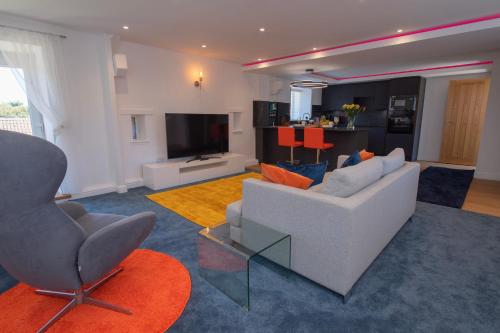The Hayloft Sewerby Bridlington Wi Fi & Parking — 4-Star Luxury Hotel in Bridlington, United Kingdom