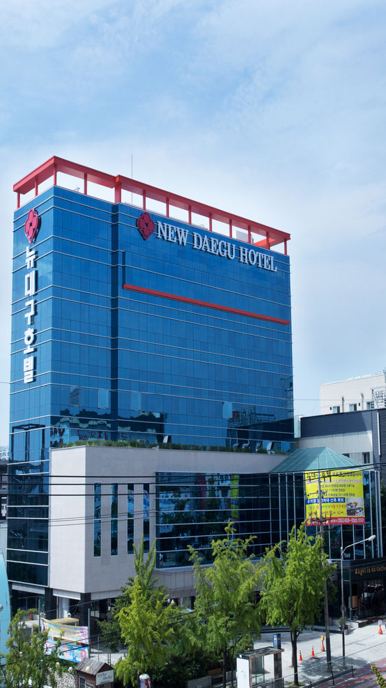 Hotel Taegu in Daegu, South Korea