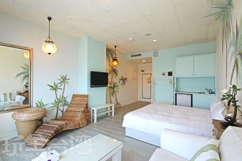 Sky Harbor - carbon neutral hotel in Kaohsiung