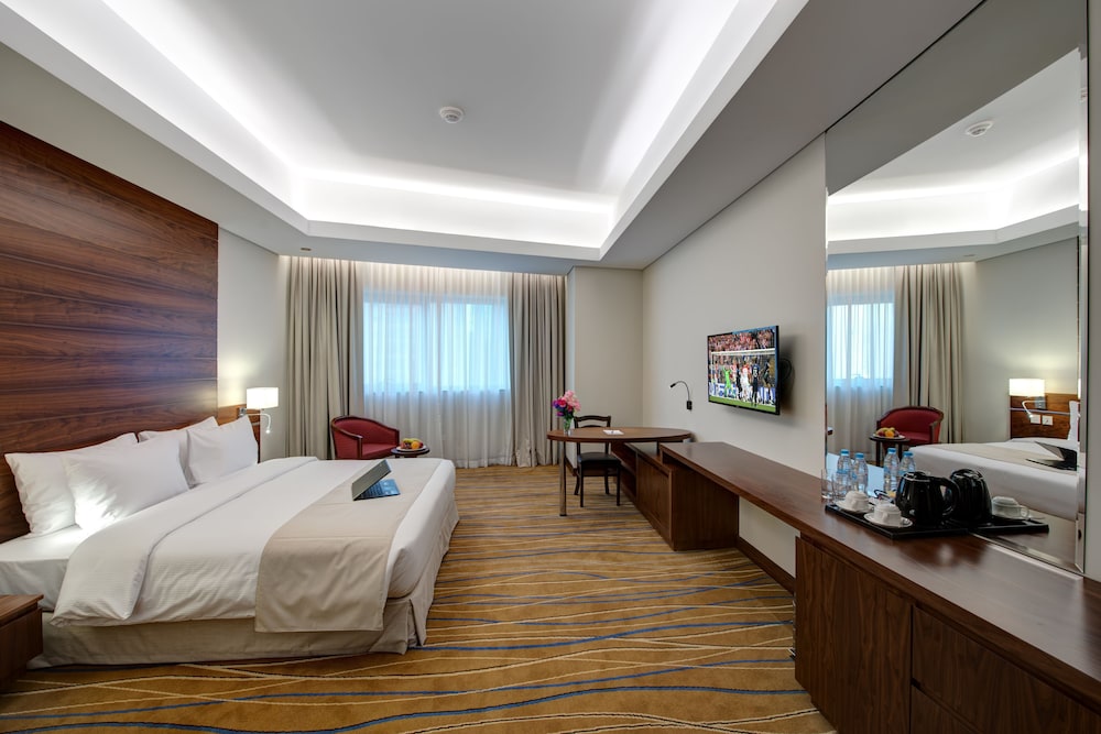 Center Hotel Sharjah — 4-Star Luxury Hotel in Sharjah, United Arab Emirates