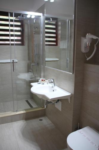 Hotel Nemira in Slanic-Moldova, Romania