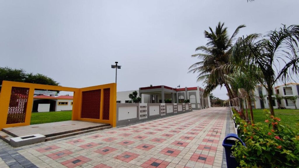 Asopalav Lawns in Veraval, India