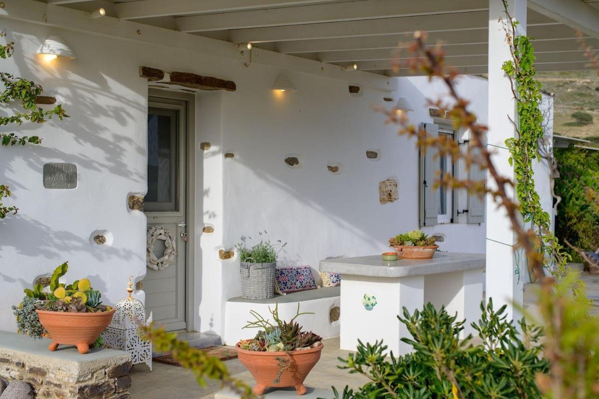 Villa Amalia at Campos Antiparos — 4-Star Luxury Hotel in Antiparos, Greece