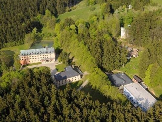 Resort Svata Katerina — 4-Star Luxury Hotel in Pocatky, Czech Republic