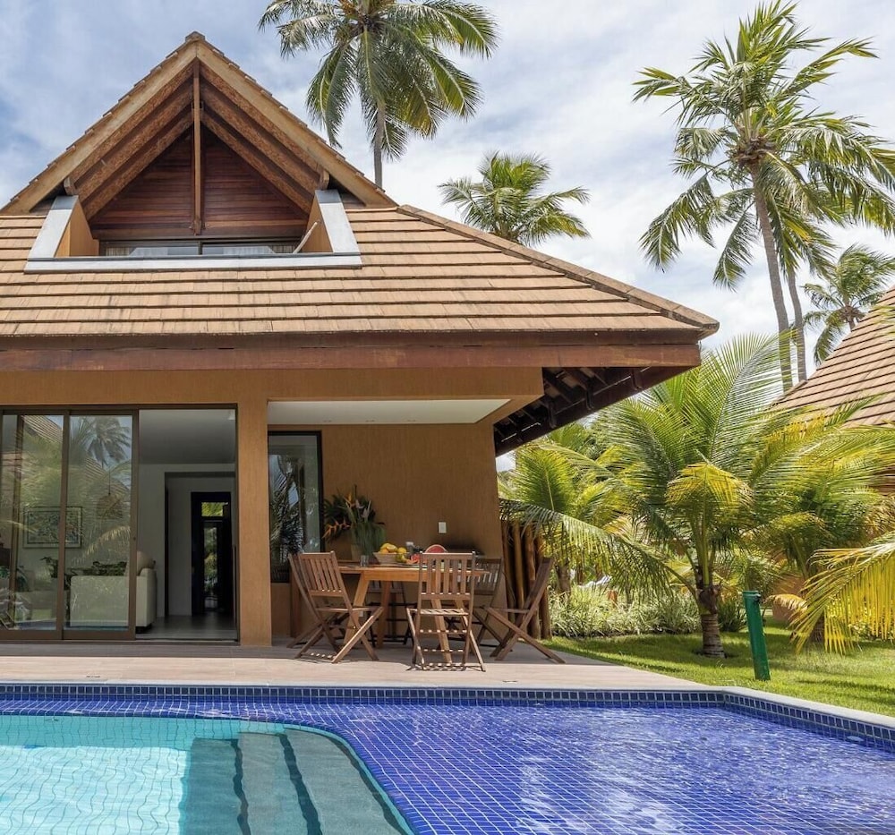 BangalôCarneiros 2º Fila Piscina churrasqueira 017 in Tamandare, Brasil