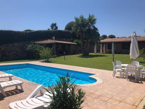 Villa Le Palme — 4-Star Luxury Hotel in Tertenia, Italy