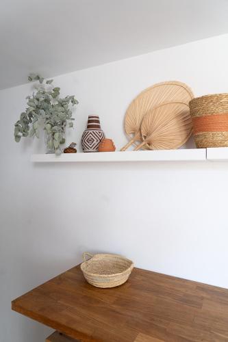 La dépendance de l’océan in Biscarrosse, France