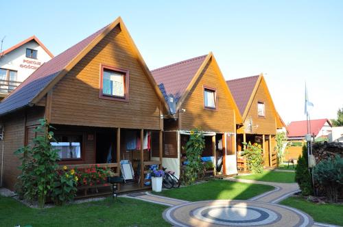 Domki Blanka Jastarnia in Jastarnia, Poland