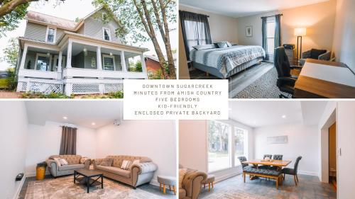 Downtown Escape Great for large families & groups — hotel in Sugarcreek