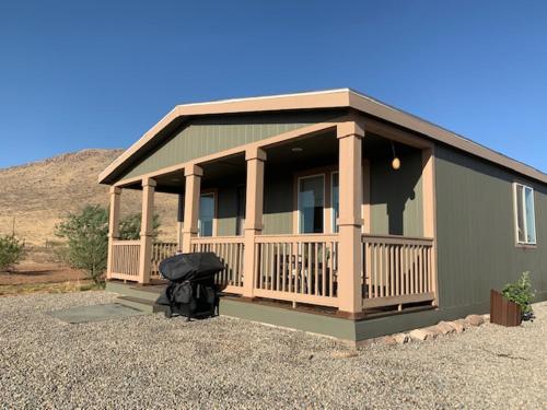 Deer Haven Hideaway - carbon neutral hotel in Unknown City