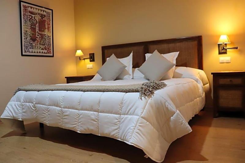 Hotel Balcón de San Bartolo - carbon neutral hotel in Barreiros