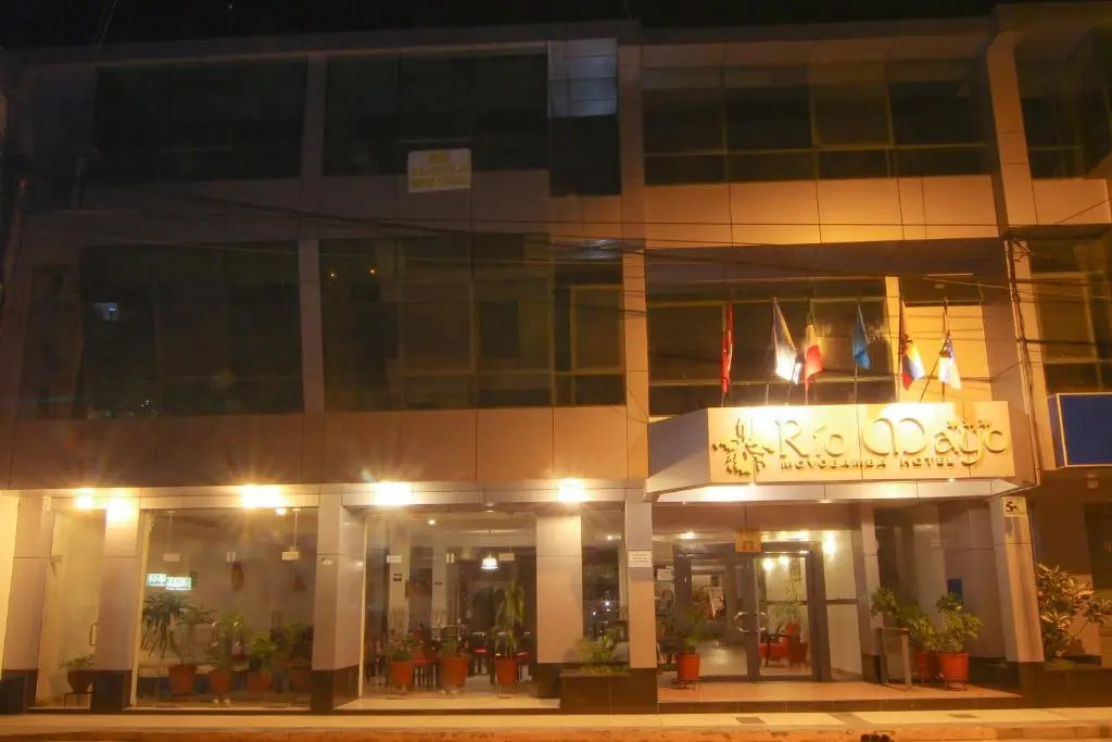 Hotel Rio Mayo in Moyobamba, Peru