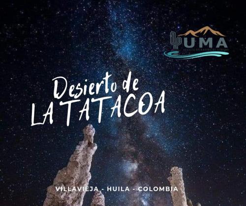 Tour & Hosteleria Moonlight in Villavieja, Colombia