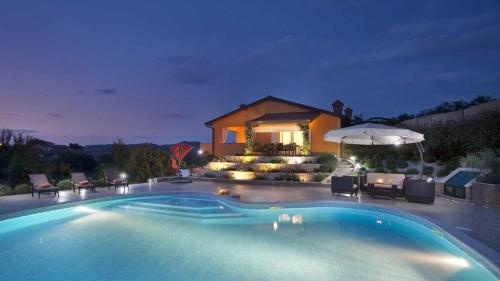 Villa Diora Home & Spa — 4-Star Luxury Hotel in Karojba, Croatia