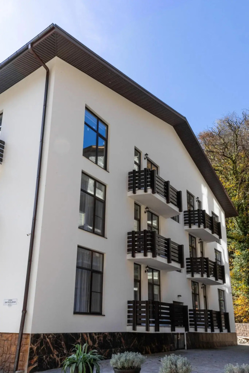 Panorama Gor in Krasnaya Polyana, Russia