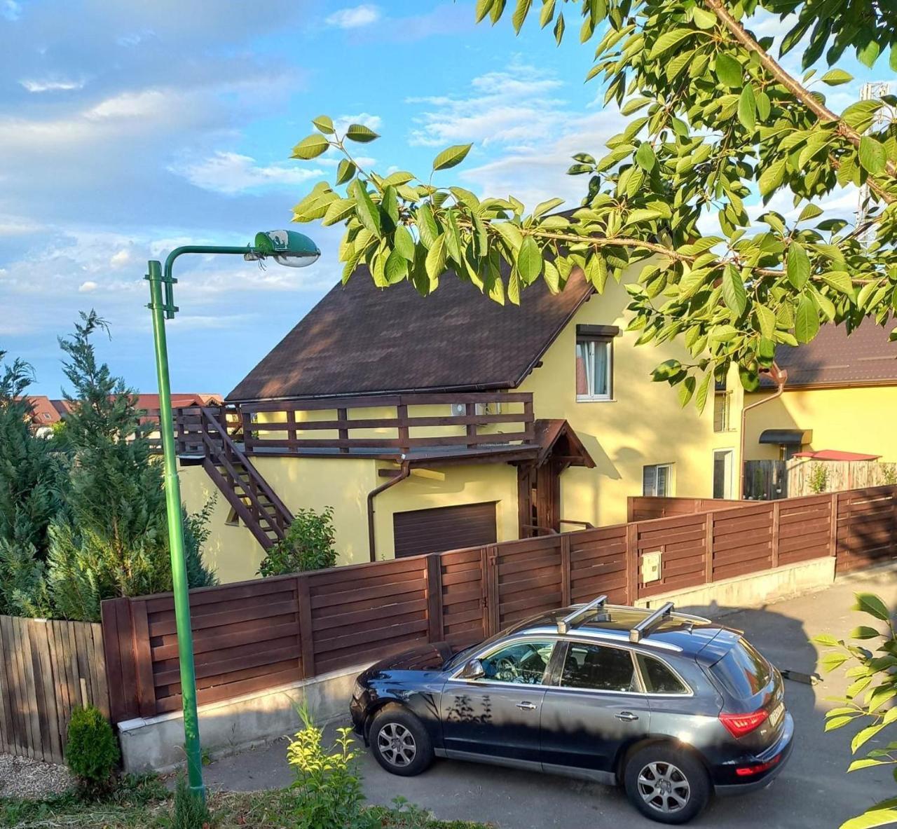 Casa Merilor I & II — 4-Star Luxury Hotel in Brasov, Romania