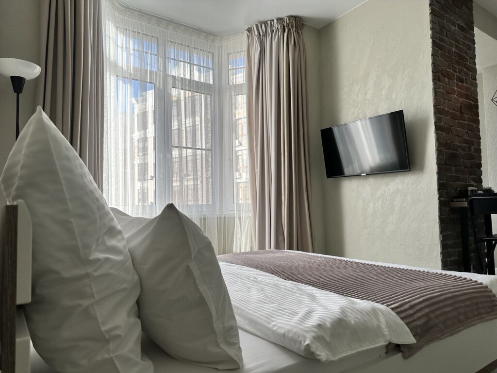 Uyutny Dom Flat in Zelenogradsk, Russia