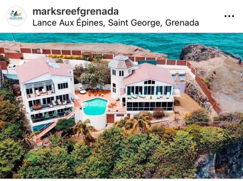 Marks Reef in Saint George's, Grenada