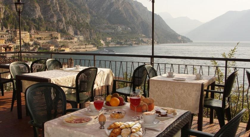 Hotel alla Noce in Limone Sul Garda, Italy