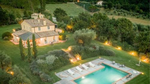 Villa amato — 4-Star Luxury Hotel in San Casciano Dei Bagni, Italy