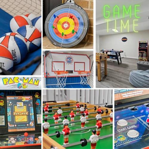 In Resort Game Room The Play House 5BR — 4-Star Luxury Hotel in Harrisonburg, United States