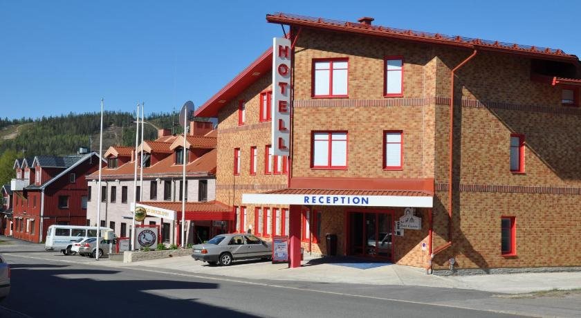 Hotell Edstrom in Arvidsjaur, Sweden