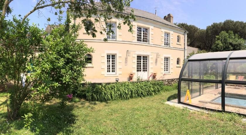 Manoir de l’Espérance pet-friendly hotel Corsept