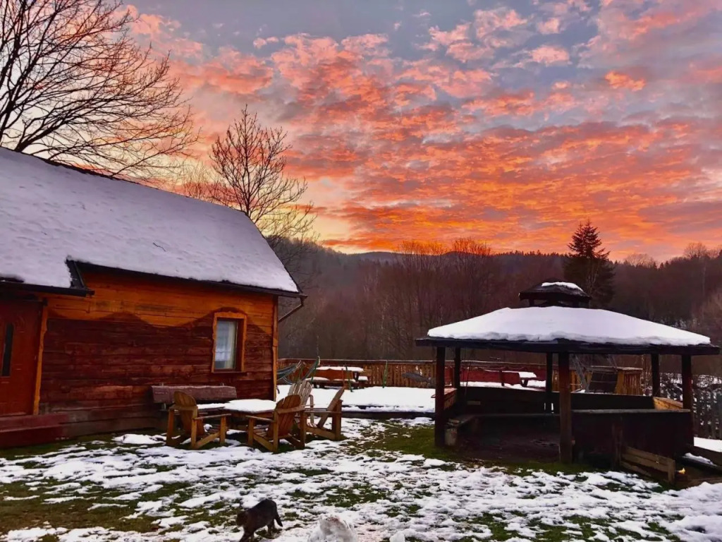 Uroczysko Dwernik in Ustrzyki Dolne, Poland