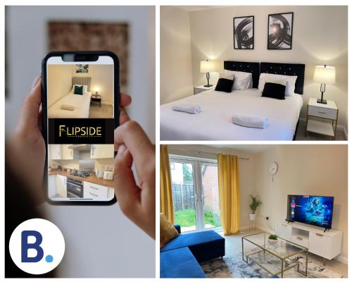 Three Bedroom Semi Detached House By Flipside Property Aylesbury Serviced Accommodation & Short Lets With Wifi & Parking — 4-Star Luxury Hotel in Aylesbury, United Kingdom