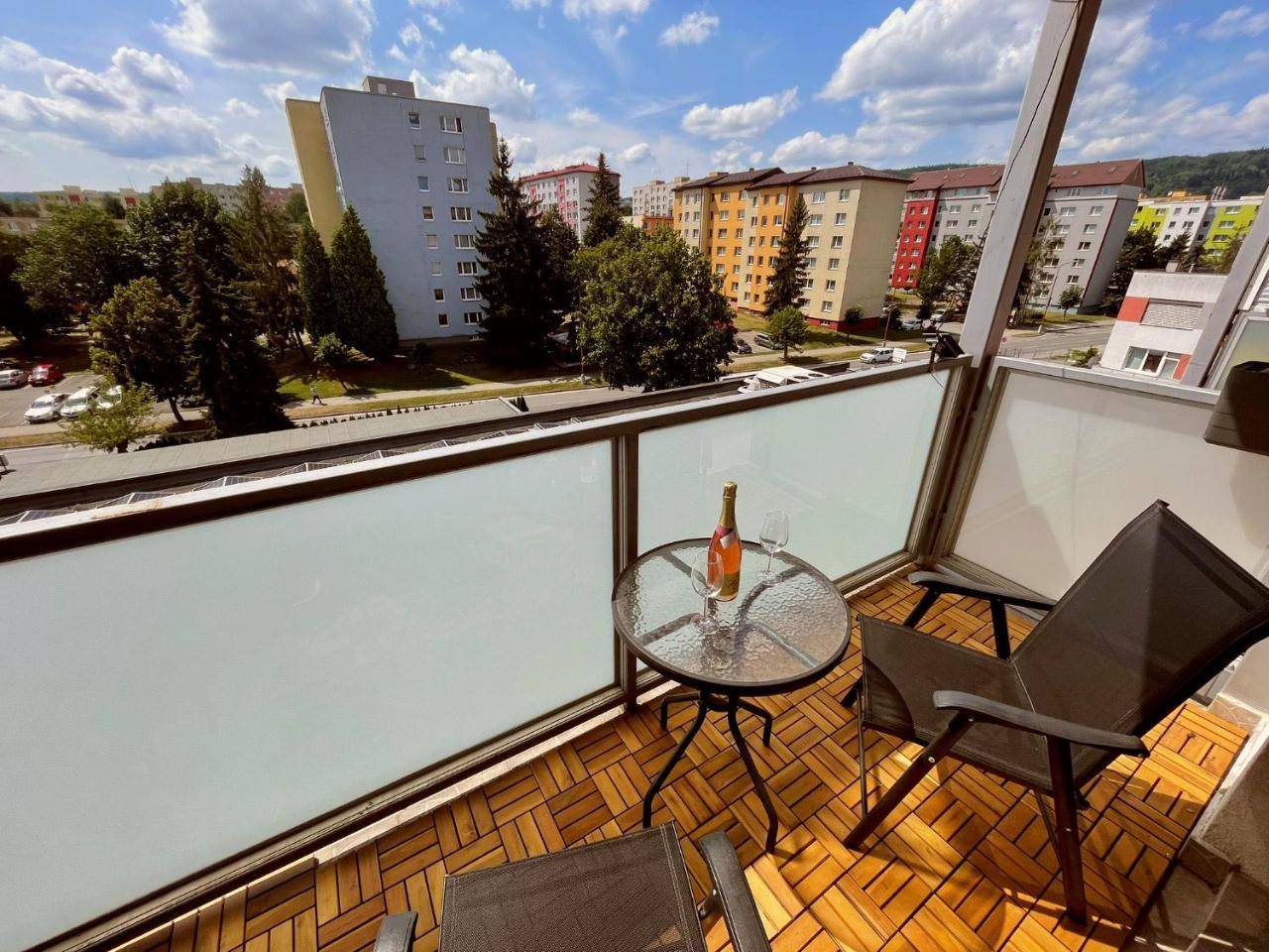 Apartman Banksy V Centre Mesta in Bardejov, Slovakia