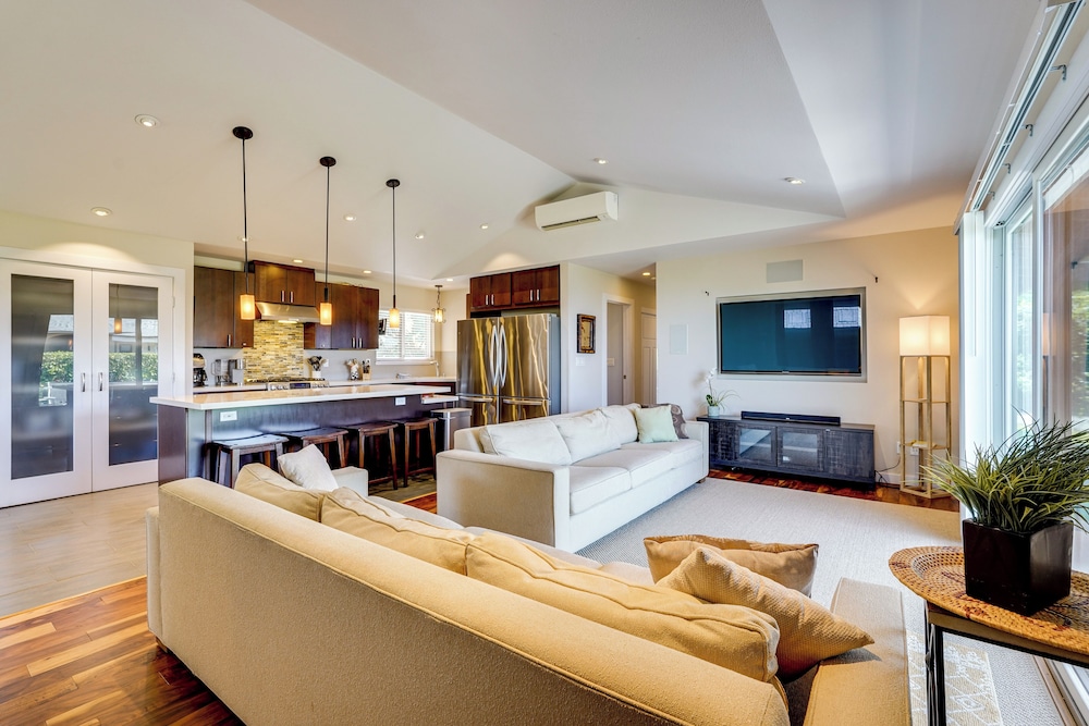 Kona Coast Hideaway With Patio And Pacific Ocean Views — Kailua Kona