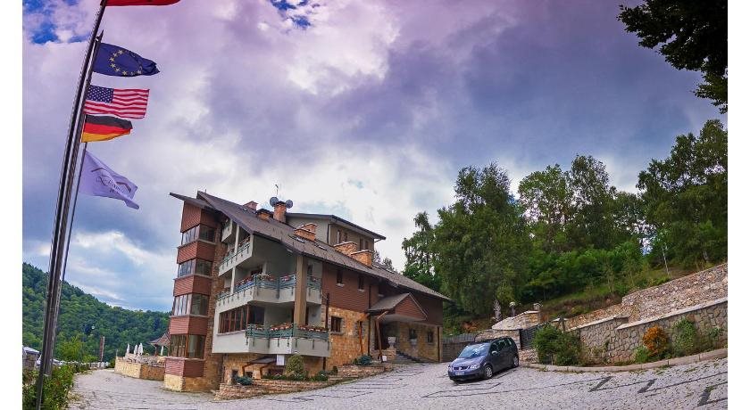 Hotel Dardha in Korce, Albania