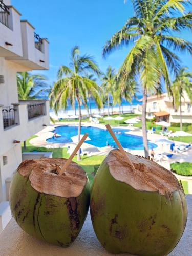 Apartamento familiar con vista espectacular al mar — 4-Star Luxury Hotel in Ixtapa, Mexico