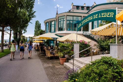 Villa Eden — 4-Star Luxury Hotel in Montreux, Switzerland