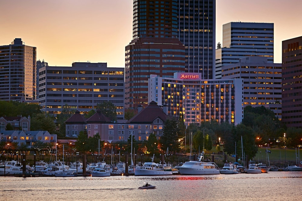 Portland Marriott Downtown Waterfront in Portland, United States