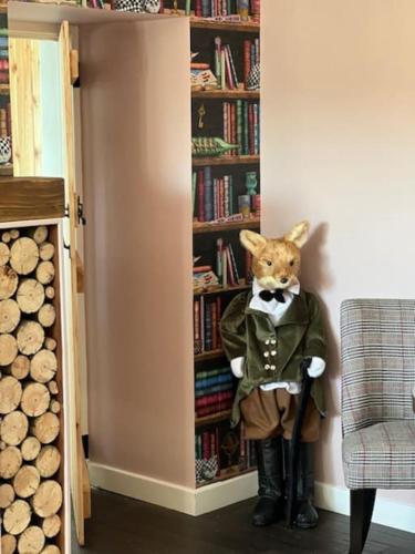 Cosy country cottage in rural location — 4-Star Luxury Hotel in Moffat, United Kingdom