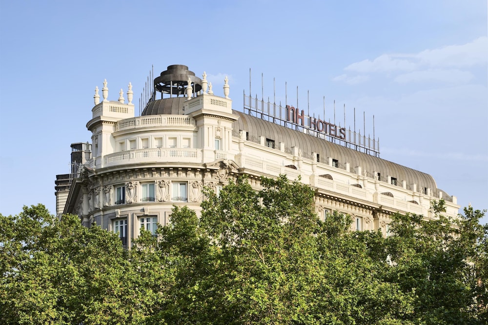 NH Madrid Nacional — 4-Star Luxury Hotel in Madrid, Spain